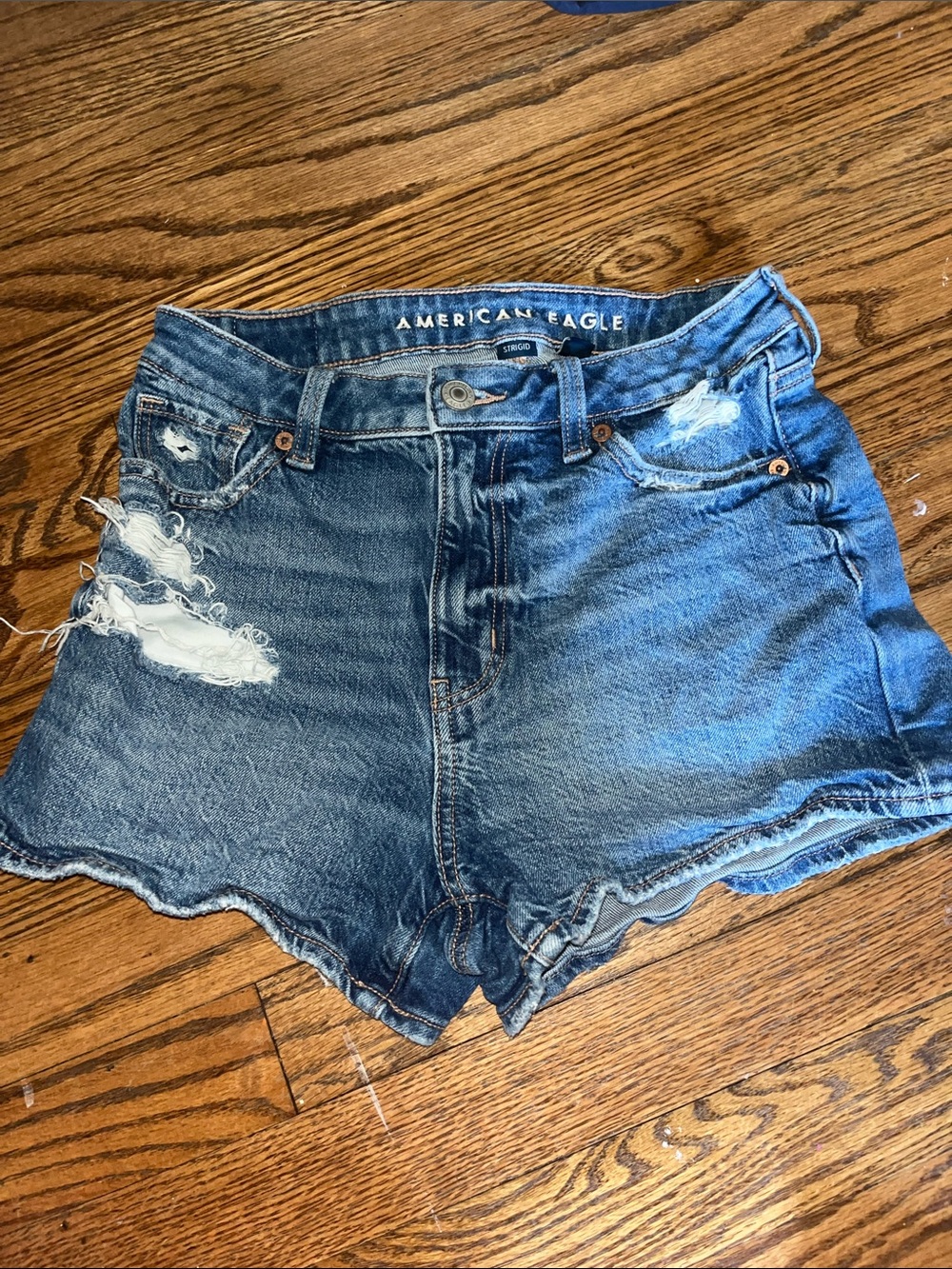 American Eagle jean shorts